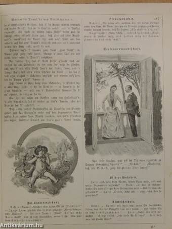 Fliegende Blätter 1888/2214-2239. (fél évfolyam) (gótbetűs)