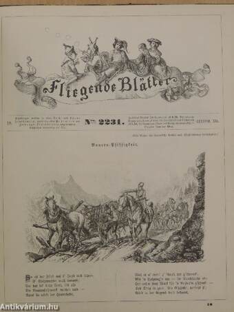 Fliegende Blätter 1888/2214-2239. (fél évfolyam) (gótbetűs)