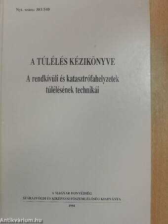 A túlélés kézikönyve