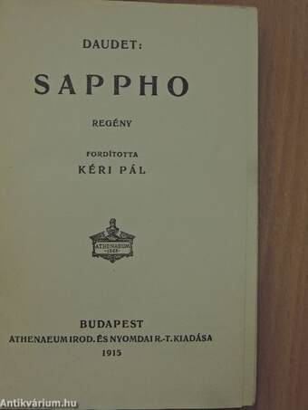 Sappho