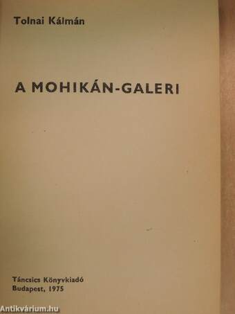 A Mohikán-galeri