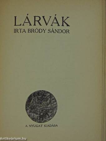 Két kritika/Erzsébet királyné/Lárvák/Gyulai Pál estéje/A politikai Robinson/Az akropoliszi ima. Zsidó faj, zsidó vallás. Henriette néném