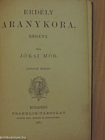 Erdély aranykora