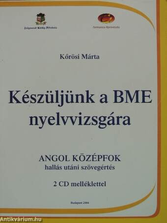 Készüljünk a BME nyelvvizsgára