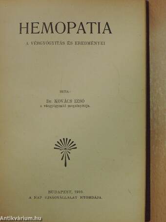 Hemopatia