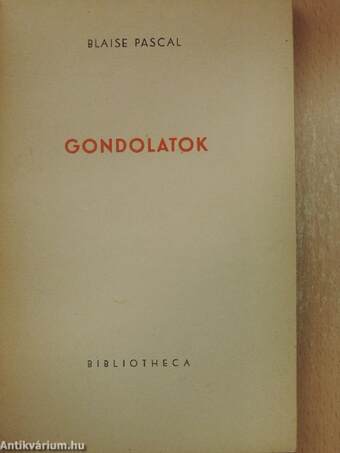 Gondolatok