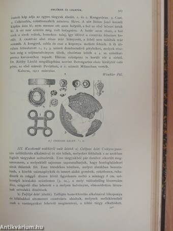 Archaeologiai Értesitő 1912/1-5.