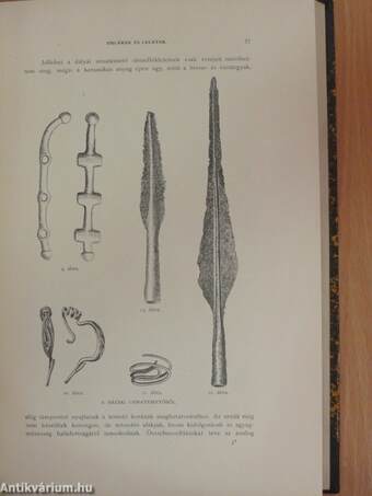 Archaeologiai Értesitő 1903/1-5.