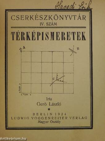 Térképismeretek