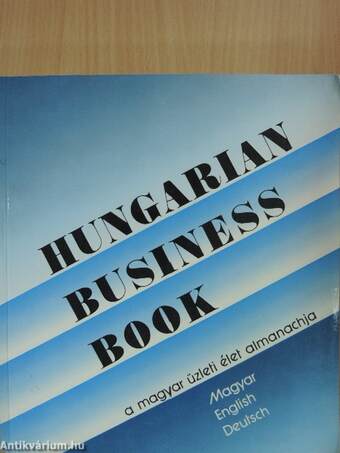 Hungarian Business Book