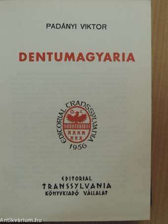 Dentumagyaria