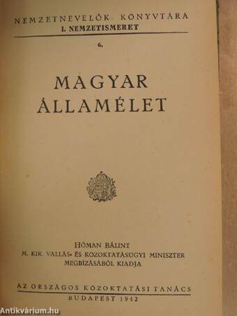 Magyar államélet