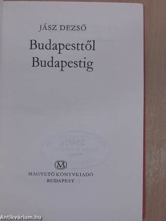 Budapesttől Budapestig