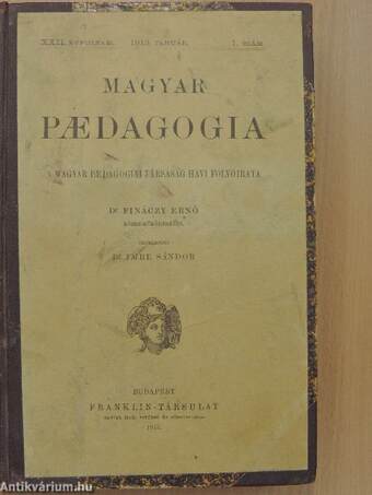 Magyar Paedagogia 1913/1-10.