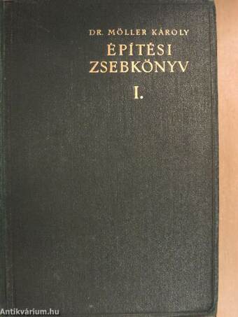 Építési zsebkönyv I-II.