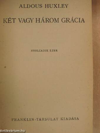 Két vagy három grácia/Spencer bácsi