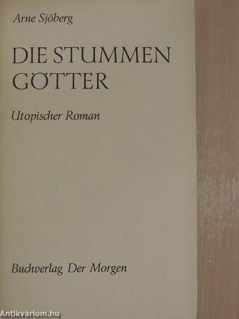 Die stummen Götter