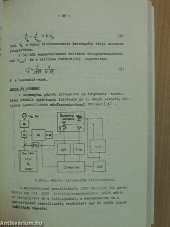 A lumineszcencia kutatások aktuális kérdései 1985.