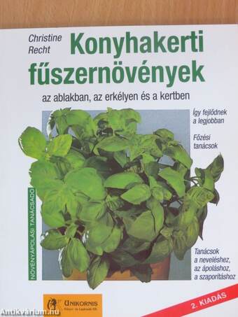 Konyhakerti fűszernövények