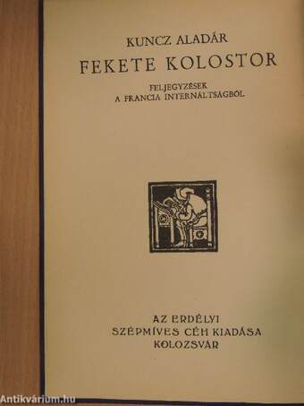 Fekete kolostor I-II.