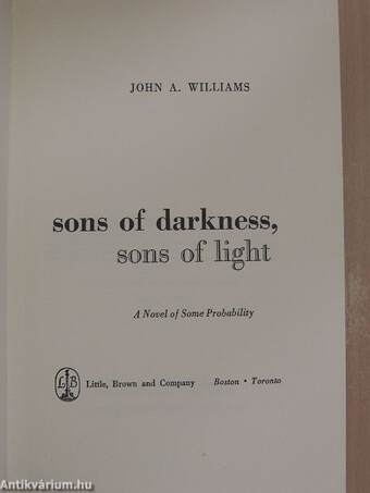 Sons of Darkness, Sons of Light