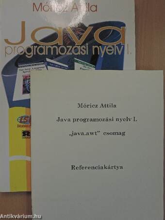 Java programozási nyelv I.