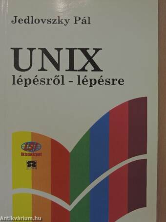 UNIX lépésről-lépésre