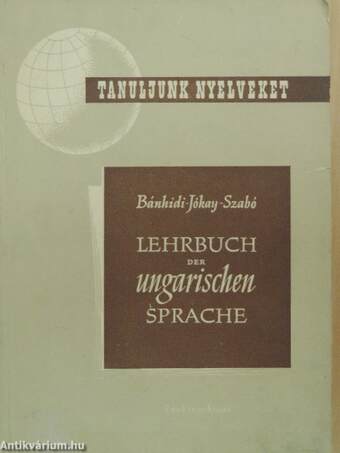 Lehrbuch der ungarischen Sprache