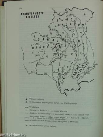 Az Árpád-kori Magyarország történeti földrajza I. (töredék)