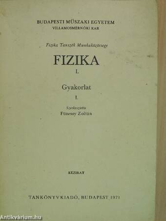 Fizika I.