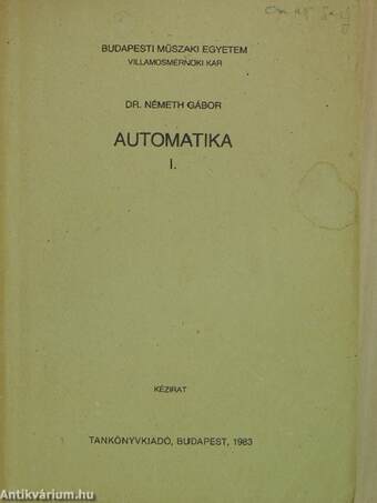 Automatika I.