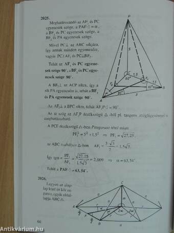 Az "Összefoglaló feladatgyűjtemény matematikából" című könyv feladatainak részletes kidolgozása XIV. fejezet