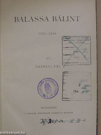 Balassa Bálint