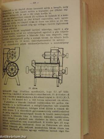 Molnárok és gépészek kézikönyve 1926