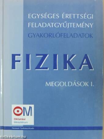 Fizika megoldások I-II.