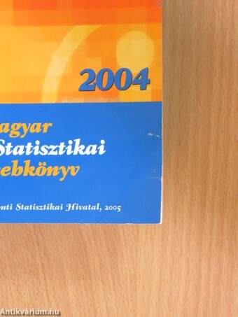 Magyar statisztikai zsebkönyv 2004