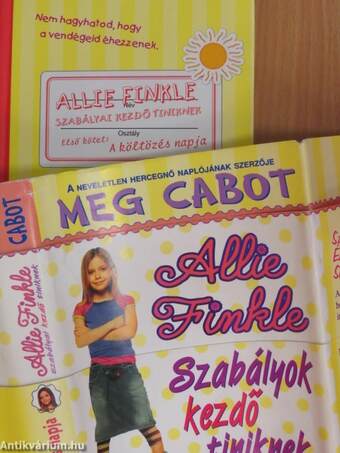 Allie Finkle szabályai kezdő tiniknek 1.