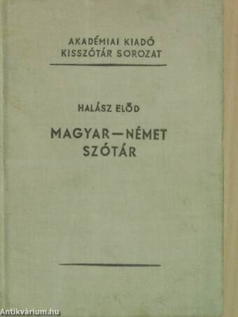 Magyar-német szótár