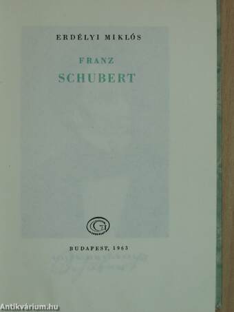 Franz Schubert