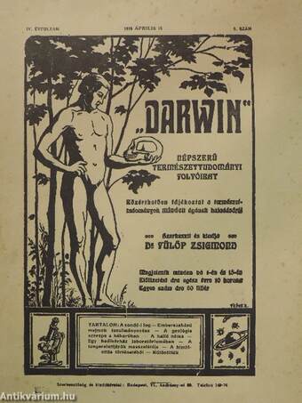 "Darwin" 1915. április 15.