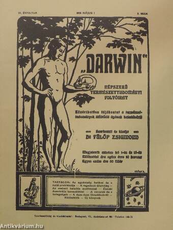 "Darwin" 1915. május 1.