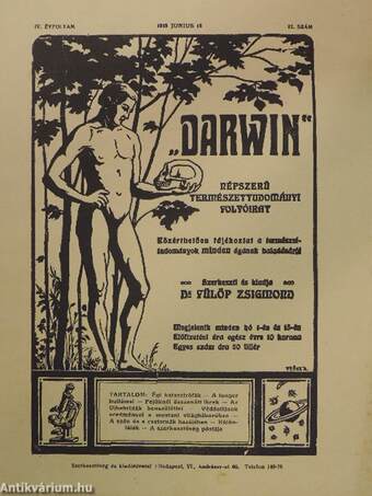 "Darwin" 1915. junius 15.