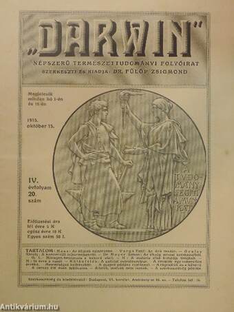 "Darwin" 1915. október 15.