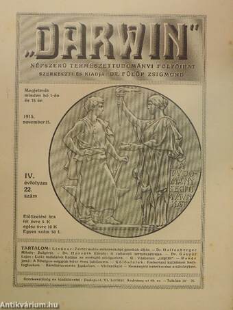 "Darwin" 1915. november 15.