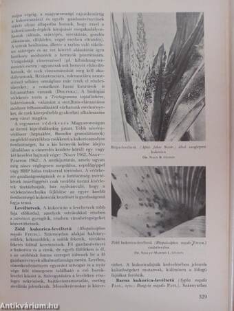 Növényvédelmi enciklopédia I-II.