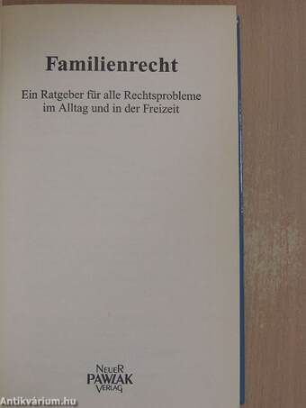 Familienrecht