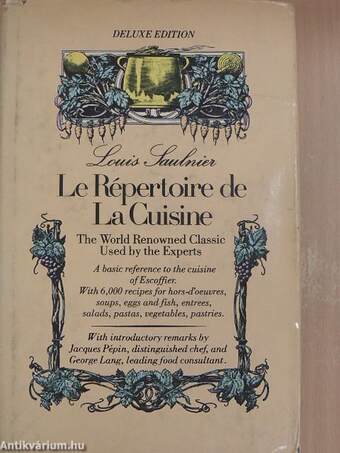 Le Répertoire de La Cuisine