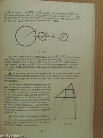 Tanári segédkönyv a gimnáziumok és szakközépiskolák II. osztályaiban a matematika tanításához