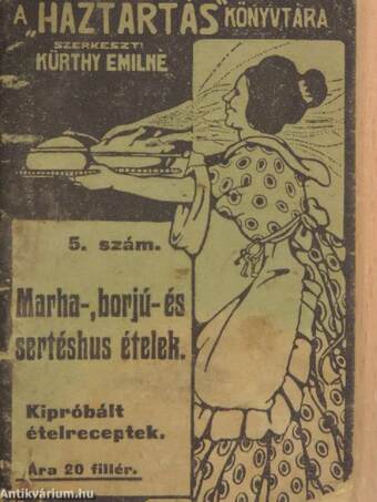 Marha-, borjú- és sertéshus ételek