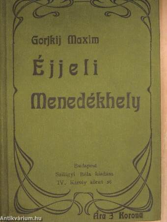 Éjjeli menedékhely